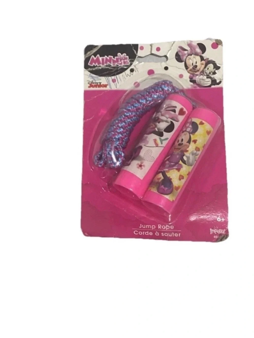 Minnie Mouse Girls 24pcs Puzzles, Jump Rope, Lanterns, Wall Decal & Door Poster